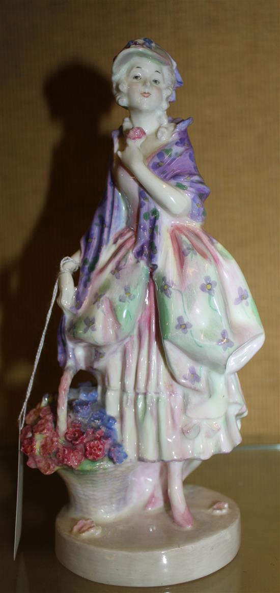 Phyllis HN 755940 Doulton fig